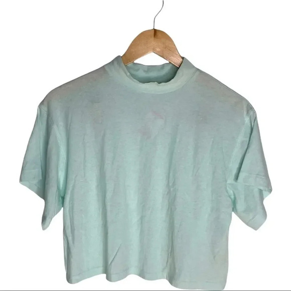 Free People Tops - Free People cropped short sleeve top xs/tp